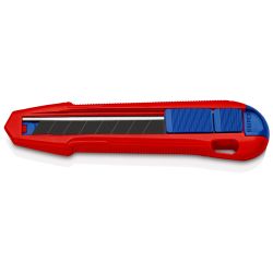 KNIPEXWerk Universalmesser KNIPEX CutiX 90 10 165 BK