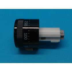 KNOB GPP 6-43 H&S EP-BL-G FL 9005/9006 Gorenje 470550