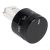 Bild: KNOB GPP 6-43 H&S EP-BL-G FL 9005/9006 Gorenje 470550