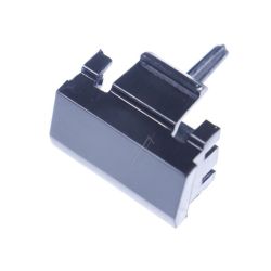 Knopf 0020205002B für Haier Waschmaschine 49049308 Intensiv-schwarz