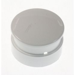 Knopf-Abdeckung weiß für Waschmaschine Electrolux AEG 1245896301 Waschmaschinen-