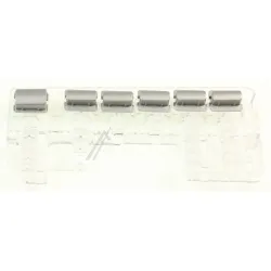 Knopfsatz für Waschmaschine Beko/Grundig/Arçelik 2891401000 C00895505 Bedienfeld