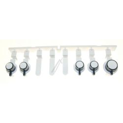 Knopfset für Waschmaschine Whirlpool 481241029557 6 Tasten