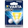 Varta Knopfzelle 3V CR2025 Li 170mAh 06025101402