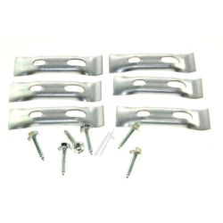 Kochfeld-Knopfset Electrolux/AEG 3548041049 6-teilig, oberes Panel