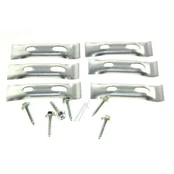 Kochfeld-Knopfset Electrolux/AEG 3548041049 6-teilig, oberes Panel