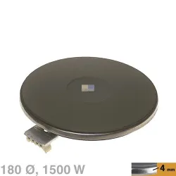 Kochplatte 180mmØ 1500W 230V EGO 13.18453.002 für Kochmulde 80843