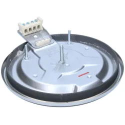 Kochplatte 180mm für Herd Whirlpool 481925998503 2000W