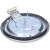 Bild: Kochplatte 180mm für Herd Whirlpool 481925998503 2000W