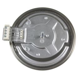Kochplatte 180mm für Ofen Whirlpool/Indesit 481011037047 1500W