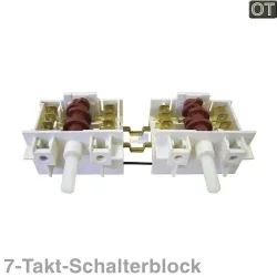 Kochplattenschalterblock 2er-Einheit Dreefs 5HE/565 Gorenje 617772 Gorenje