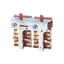 Kochplattenschalterblock links Bosch 00646304 YH80-160b für Kochfeld Herd