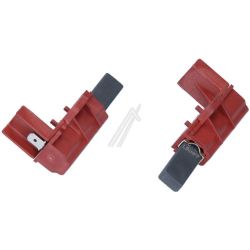 Kohlebürsten für Waschmaschine Schunk 379441100/3 linksdrehend