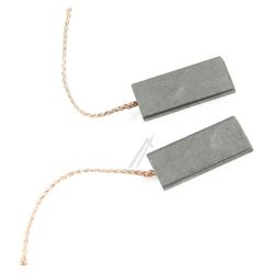 Kohlebürsten-Set für Waschmaschine Whirlpool COM M214187 2 Stück