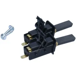 Kohlebürstenset für Brandt Waschmaschine 52X5258 2 Stück