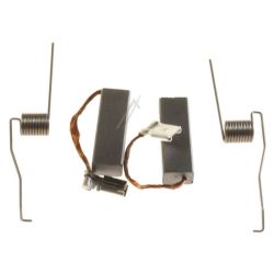 Kohlebürstenset für Küchenmaschine DeLonghi KW660018 mit Feder