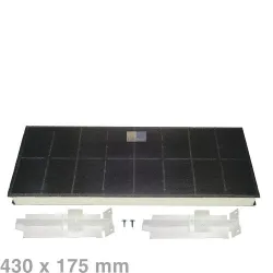 Kohlefilter 430x175mm Bosch 00352953 für Dunstabzugshaube Bosch, Siemens, Neff