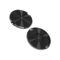 Kohlefilter AEG 405509371/2 155mmØ EFF75 für Dunstabzugshaube 2Stk 4055093712