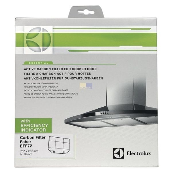 FILTRO CAPPA ASPIRANTE MODEL EFF72 FABER ELECTROLUX