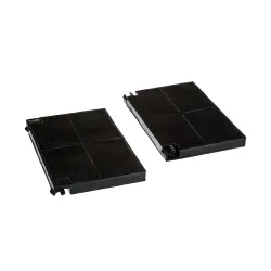Kohlefilter AEG 902980062/1 EFF55 225x155mm für Dunstabzugshaube 2Stk