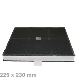 Kohlefilter Balay 00360732 270x225mm für Dunstabzugshaube Bosch, Siemens