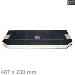 Kohlefilter Bosch 00460367 487x230mm für Dunstabzugshaube Küppersbusch, Bosch