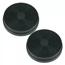 Kohlefilter Candy 49037930 175mmØ für Dunstabzugshaube 2Stk