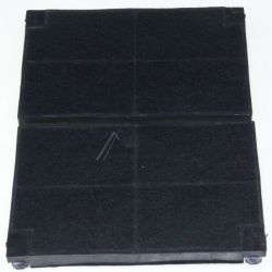 Kohlefilter EFF55 (2 Stück) für Ofen Eurofilter F44487 Faber, Electrolux Luftrei