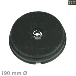 Kohlefilter Electrolux 902979378/4 E3CFWH Ø 190mm für Dunstabzugshaube