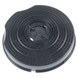 Kohlefilter für Dunstabzugshaube Brandt 79X6677 Aktivkohlefilter 24cm