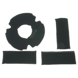 Kohlefilter für Dunstabzugshaube Elica F004331 Aktivkohlefilter
