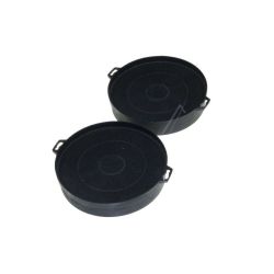 Kohlefilter für Dunstabzugshaube Eurofilter DHZ5145/DHZ5140 2 Stück