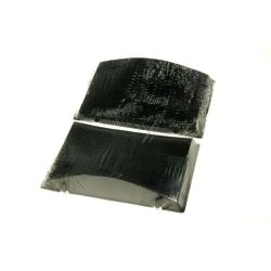 Kohlefilter für Dunstabzugshaube Eurofilter NYTTIGFIL601 2er-Set Aktivkohle