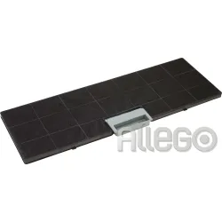 Kohlefilter Gorenje 530408 AH186 485x175mm für Dunstabzugshaube