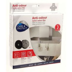 Kohlefilter Hoover 35602045 für Dunstabzugshaube Haier