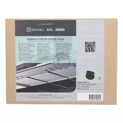Kohlefilter Juno 902980060/5 MCFE14 207x185mm für Dunstabzugshaube 2Stk