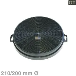Kohlefilter Küppersbusch 501303 ZUB571 210/200mmØ für Dunstabzugshaube