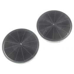 Kohlefilter Longlife 2x für Dunstabzugshaube Eurofilter FKS172BSH Bosch, Siemens