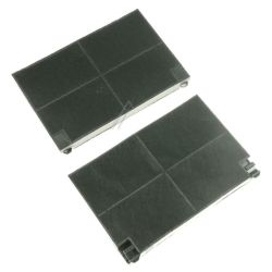 Kohlefilter MCFE16 für Ofen Electrolux 9029800621 EFF55 (2 Stück)