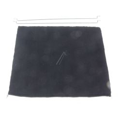 Kohlefilter mit Halter für Dunstabzugshaube Eurofilter 2-teilig
