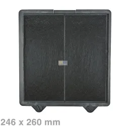 Kohlefilter Neff 00703134 246x278mm für Dunstabzugshaube
