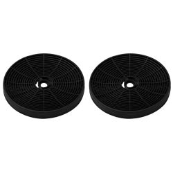 Kohlefilter Set 150mmØ Amica KF17204 1160624 für Dunstabzugshaube 2Stk