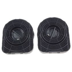 Kohlefilter-Set für Dunstabzugshaube Eurofilter 488747 2 Stück
