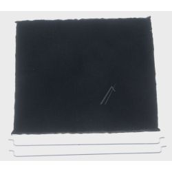 Kohlefilter Type 45 für Dunstabzugshaube Elica F00431 Luftreinigung