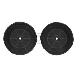Kohlefilter Type57 wie AEG 4055171138 178mmØ für Dunstabzugshaube 2Stk