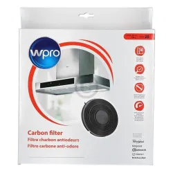 Kohlefilter Whirlpool 484000008789 270mmØ Wpro Typ26 für Dunstabzugshaube