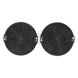 Kohlefilter wie AEG 405509371/2 155mmØ EFF75 für Dunstabzugshaube 2Stk