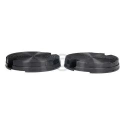 Kohlefilter wie AEG 902979358/6 190mmØ E3CFT29 Type29 für Dunstabzugshaube 2Stk