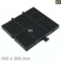 Kohlefilter wie Balay 00361047 255x265mm für Dunstabzugshaube Bosch, Neff