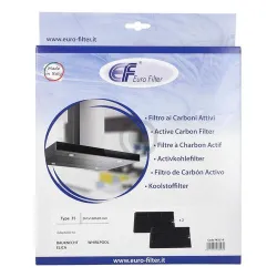 Kohlefilter wie Bauknecht 484000008675 Type35 267x160mm für Dunstabzugshaube